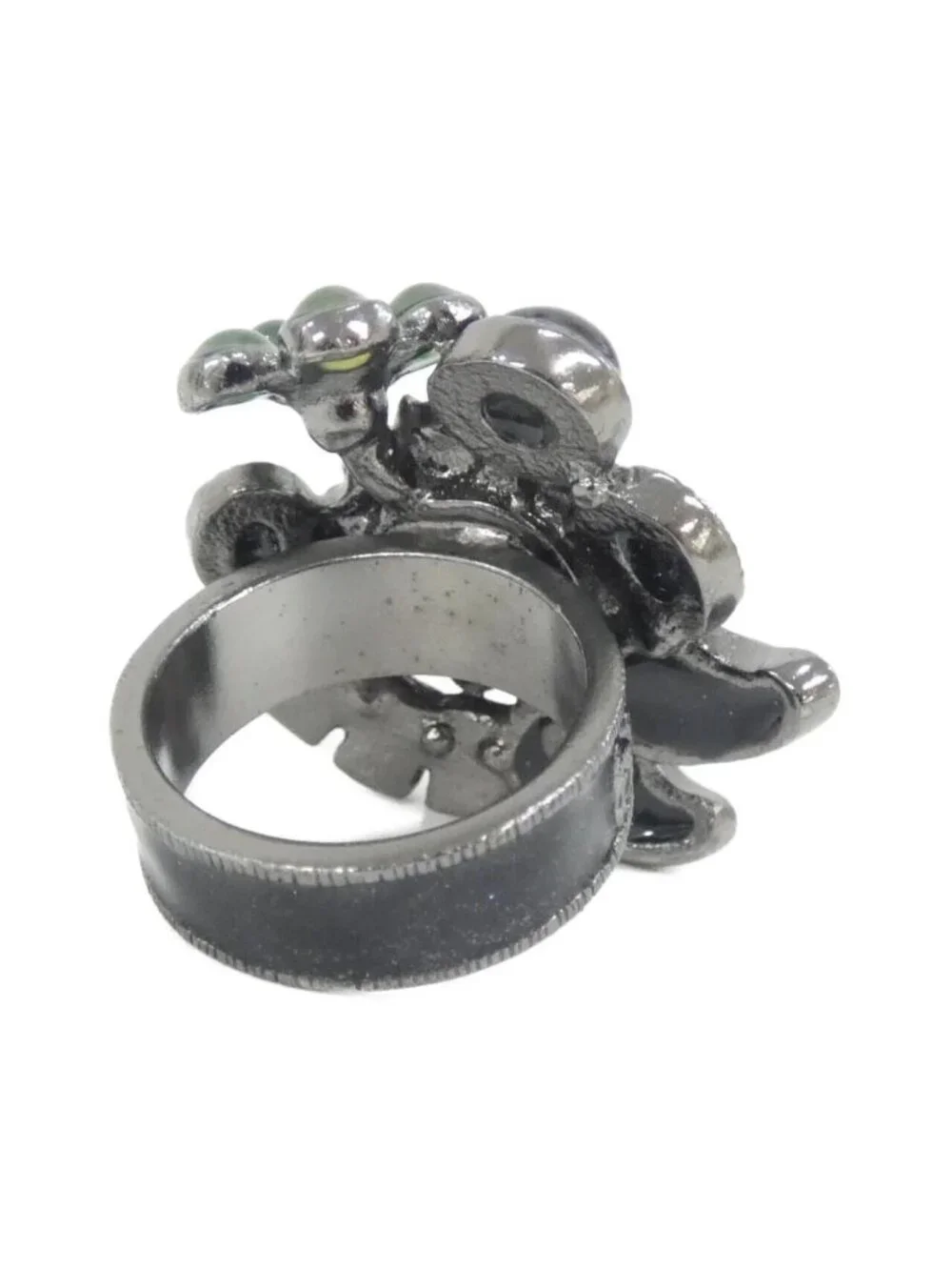 Chanel Ring Silver